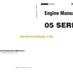 Hitachi 05 SERIES Engine Manual