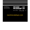 Komatsu PC1250-11E0 PC1250SP-11E0 Hydraulic Excavator Shop Manual (SEN06771-07)