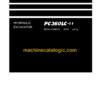 Komatsu PC360LC-11 Hydraulic Excavator Shop Manual (SEN06699-09)