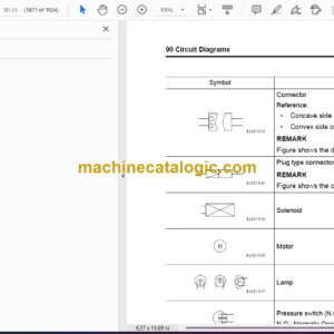 Komatsu PC78US-10 Hydraulic Excavator Shop Manual (SEN06518-09)