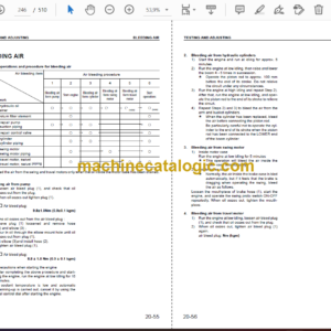 Komatsu PC200EN, PC200EL-6K Hydraulic Excavator Shop Manual (UEBM000301)