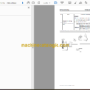 Komatsu PC1250-11E0 PC1250SP-11E0 Hydraulic Excavator Shop Manual (SEN06771-07) - Image 2