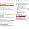 Komatsu PC8000-6 Diesel Hydraulic Excavator Shop Manual (12040-xD-GB-2) - Image 2