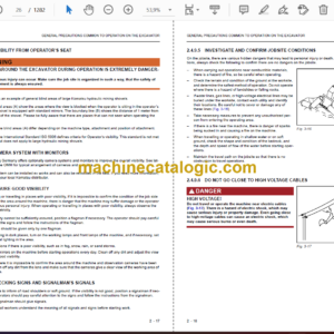 Komatsu PC8000-6 Diesel Hydraulic Excavator Shop Manual (12040-xD-GB-2)