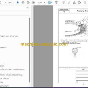 Komatsu PC1250-7 PC1250LC-7 PC1250SP-7 Hydraulic Excavator Field Assembly Manual (GEN00015-03)