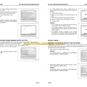 Komatsu PC210LCi-11 Hydraulic Excavator Shop Manual (UENBM00443)