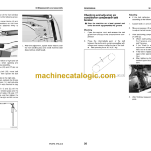 Komatsu PC270-8 PC270LC-8 Hydraulic Excavator Shop Manual (SEN00420-16)