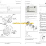 Hitachi BELL E-SERIES ADT - B18E - B30E Articulated Dump Truck Service Manual