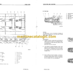 Komatsu PC100, PC100L-3, PC120-3, PC150HD, PC150NHD-3 Hydraulic Excavator Shop Manual (SEBM02020309)