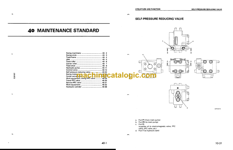 Komatsu PC60-7 PC60-7B Hydraulic Excavator Shop Manual (SEBM010911)