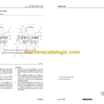 Komatsu PC20MR-3 Hydraulic Excavator Shop Manual (SEN04767-03)