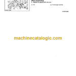 Hitachi 05 SERIES Engine Manual
