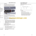 Tigercat H250D Processor Service Manual (250H2201 - 250H3600) (51067AENG)