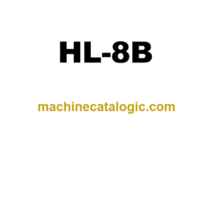 Hitachi HL-8B Hi-Limiter Service Manual