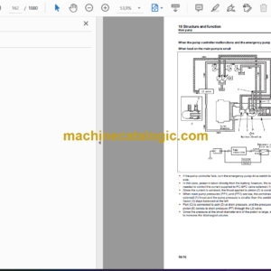 Komatsu HB215LC-2 Hydraulic Excavator Shop Manual (SEN06488-11)