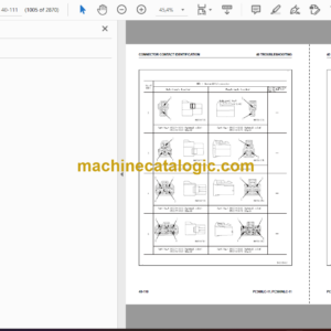 Komatsu PC360LC-11 PC360NLC-11 PC390HRD-11 Hydraulic Excavator Shop Manual (UENBM00391)