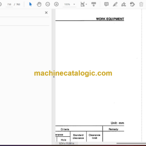 Komatsu PC300LC-6 PC300HD-6 Hydraulic Excavator Shop Manual (CEBM3006C2)