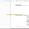 Komatsu PC300 PC300LC-6 PC350 PC350LC-6 Hydraulic Excavator Shop Manual (SEBM014307) - Image 2