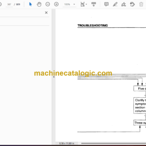 Komatsu PC300 PC300LC-6 PC350 PC350LC-6 Hydraulic Excavator Shop Manual (SEBM014307)