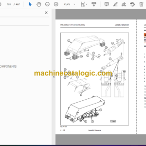 Komatsu PC5500-6 Hydraulic Mining Shovel Assembly and Transport Manual (AM15131up-EN-3)