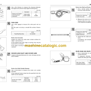 Hitachi 6BG1 Tier 2 Engine Manual