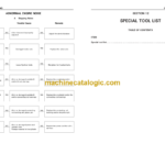 Hitachi 6BG1 Tier 2 Engine Manual