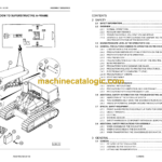 Komatsu PC4000-6 Hydraulic Excavator Field Assembly Manual (FAM-PC4000-08205)
