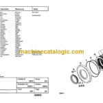 Hitachi EH1700 350HD Parts Catalog