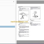 Hitachi 4JJ1 Engine Manual