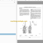 Hitachi EX225USR Excavator Technical Manual