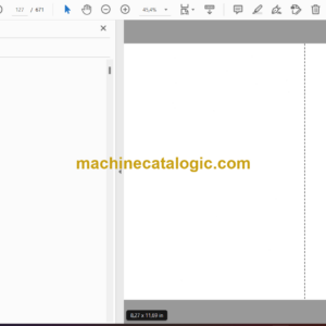 Komatsu PC200EN PC200EL-6K Hydraulic Excavator Shop Manual (EEBM001200)