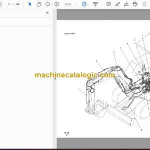 Komatsu PC05-6 PC07-1 PC10-6 PC15-2 Hydraulic Excavator Shop Manual (SEBM020M0604)