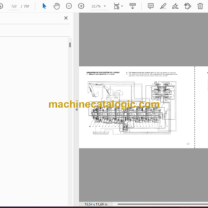 Komatsu PC340 PC340LC-6K PC340NLC-6K Hydraulic Excavator Shop Manual (EEBM000804)