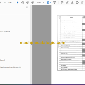 Komatsu PC800-8 PC800LC-8 PC800SE-8 PC850-8 PC850SE-8 Hydraulic Excavator Field Assembly Manual (GEN00048-08)