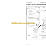 Komatsu PC78MR-6 Hydraulic Excavator Shop Manual (SEBM030604)