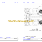 Hitachi EH1700-3 8R6 Parts Catalog