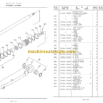 Furukawa 244E Parts Catalog