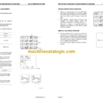 Komatsu PC200 PC200LC-7 PC220 PC220LC-7 Hydraulic Excavator Shop Manual (SEBM024310)