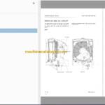 Komatsu D65E-7 Crawler Dozer Shop Manual