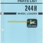 Furukawa 244H Wheel Loader Parts Catalog