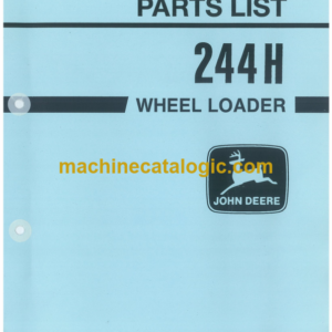 Furukawa 244H Wheel Loader Parts Catalog