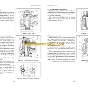 Hitachi LX110-7 Technical Manual