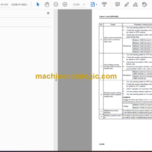 Komatsu PC170LC-11 Hydraulic Excavator Shop Manual (SEN06769-06)