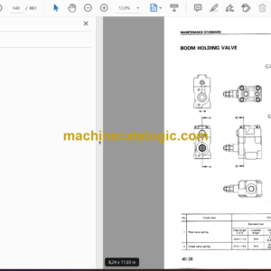 Komatsu PC228US-2 PC228USLC-1, 2 Hydraulic Excavator Shop Manual (SEBM015903)