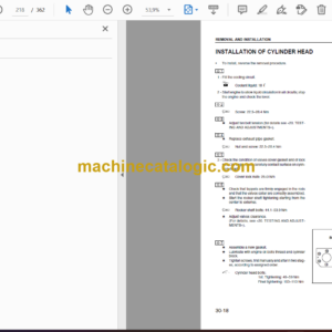 Komatsu PC75R-2 Hydraulic Excavator Shop Manual (WEBM001502)