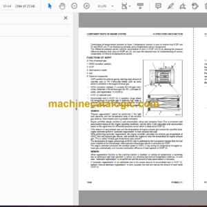 Komatsu PC490-11 PC490LC-11 Hydraulic Excavator Shop Manual (UENBM00300)