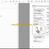 Komatsu PC1250-8R PC1250SP-8R Hydraulic Excavator Shop Manual (SEN02048-26) - Image 2