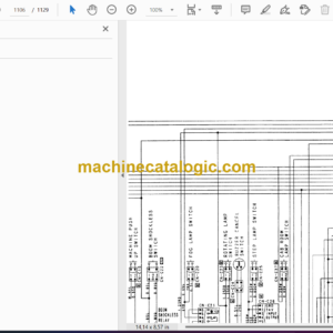 Komatsu PC1800-6 Hydraulic Excavator Shop Manual (SEBM019105)