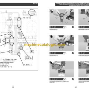 Hitachi 311-111-214 and 311-112-2113 Reduction Device Service Manual