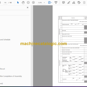 Komatsu PC800 -8 PC800LC-8 PC800SE-8 PC850 -8 PC850SE-8 Hydraulic Excavator Field Assembly Manual (GEN00048-07)